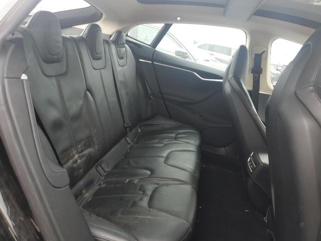 5YJSA1CN8DFP27459 - 2013 TESLA MODEL S BLACK photo 10
