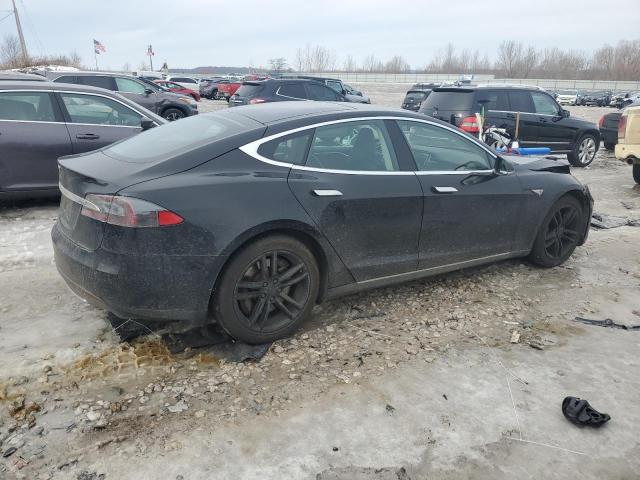 5YJSA1CN8DFP27459 - 2013 TESLA MODEL S BLACK photo 3