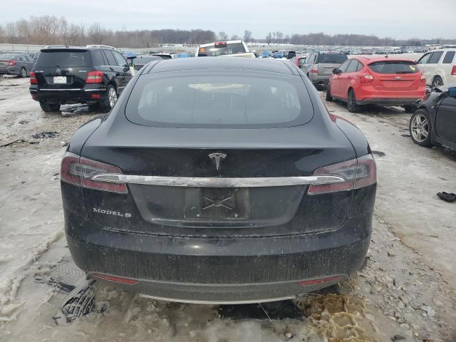 5YJSA1CN8DFP27459 - 2013 TESLA MODEL S BLACK photo 6