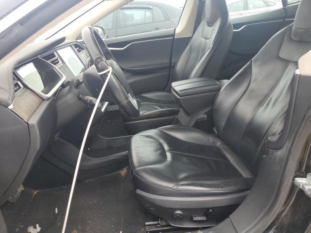5YJSA1CN8DFP27459 - 2013 TESLA MODEL S BLACK photo 7