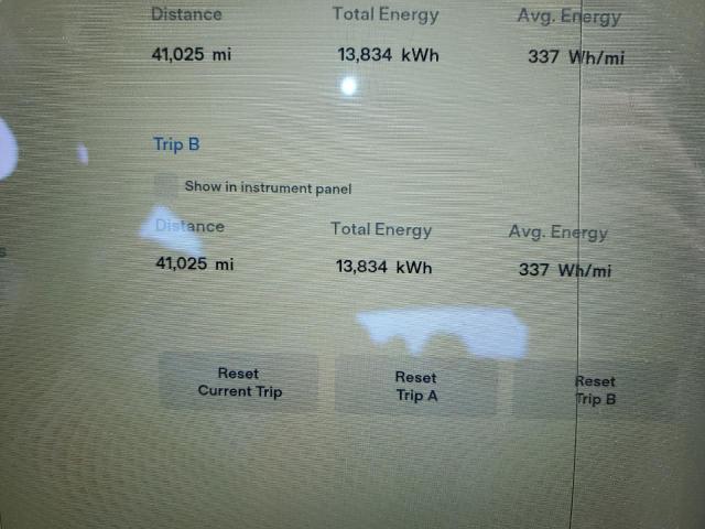 5YJSA1CN8DFP27459 - 2013 TESLA MODEL S BLACK photo 9