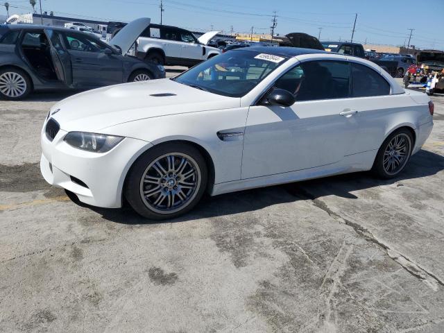 WBSDX9C50BE584407 - 2011 BMW M3 WHITE photo 1