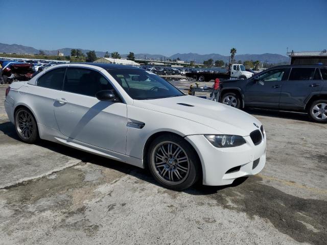 WBSDX9C50BE584407 - 2011 BMW M3 WHITE photo 4