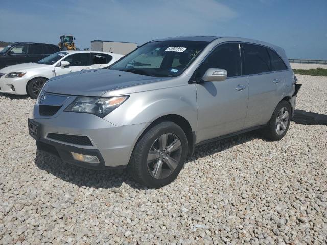 2HNYD2H21BH509483 - 2011 ACURA MDX SILVER photo 1