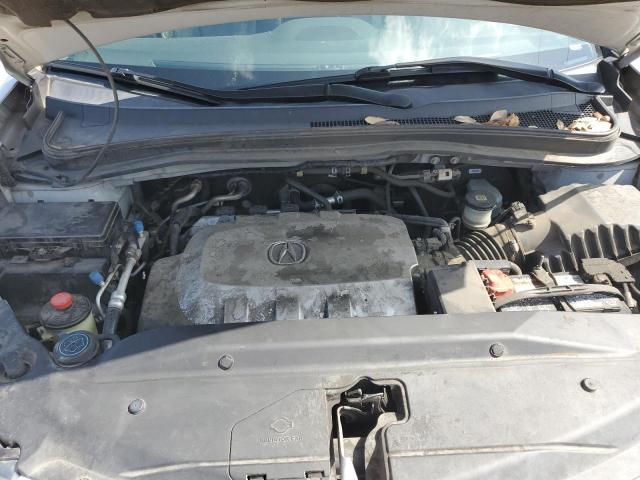 2HNYD2H21BH509483 - 2011 ACURA MDX SILVER photo 12