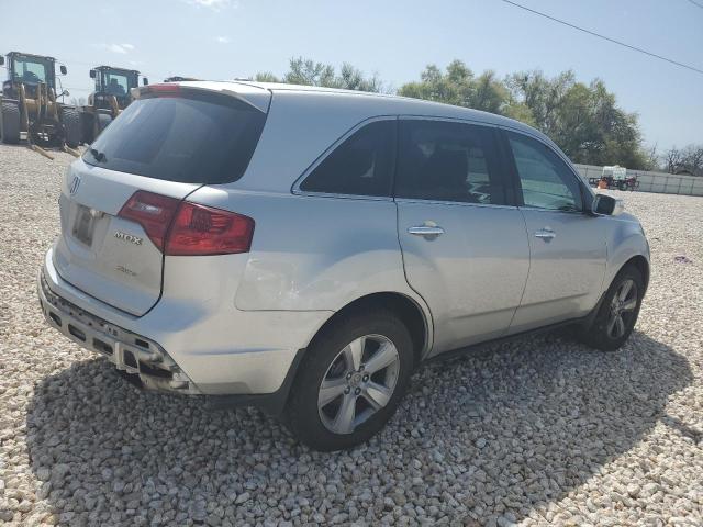 2HNYD2H21BH509483 - 2011 ACURA MDX SILVER photo 3