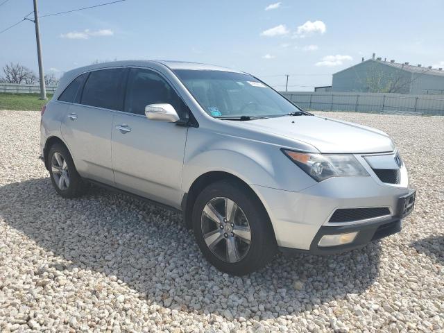 2HNYD2H21BH509483 - 2011 ACURA MDX SILVER photo 4