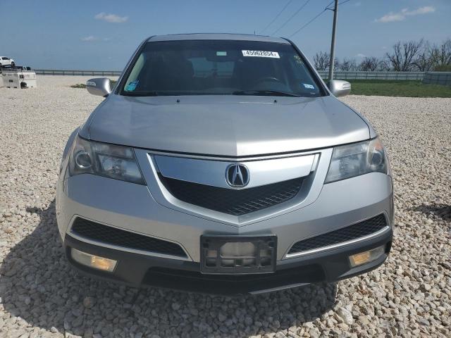 2HNYD2H21BH509483 - 2011 ACURA MDX SILVER photo 5