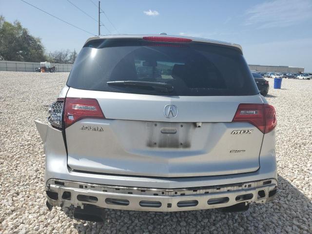 2HNYD2H21BH509483 - 2011 ACURA MDX SILVER photo 6