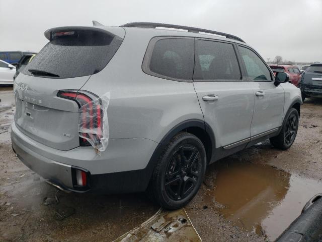 5XYP5DGC8PG379700 - 2023 KIA TELLURIDE SX GRAY photo 3