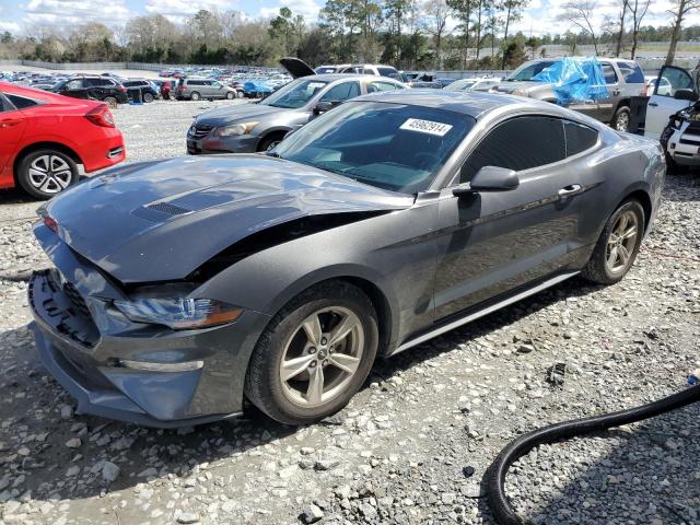 1FA6P8TH6L5170656 - 2020 FORD MUSTANG CHARCOAL photo 1