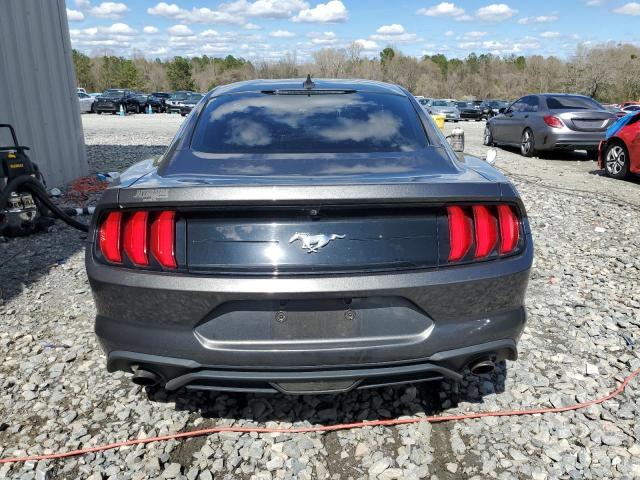 1FA6P8TH6L5170656 - 2020 FORD MUSTANG CHARCOAL photo 6