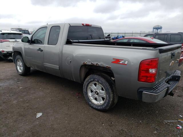 1GCEC19J77Z510804 - 2007 CHEVROLET SILVERADO C1500 SILVER photo 2