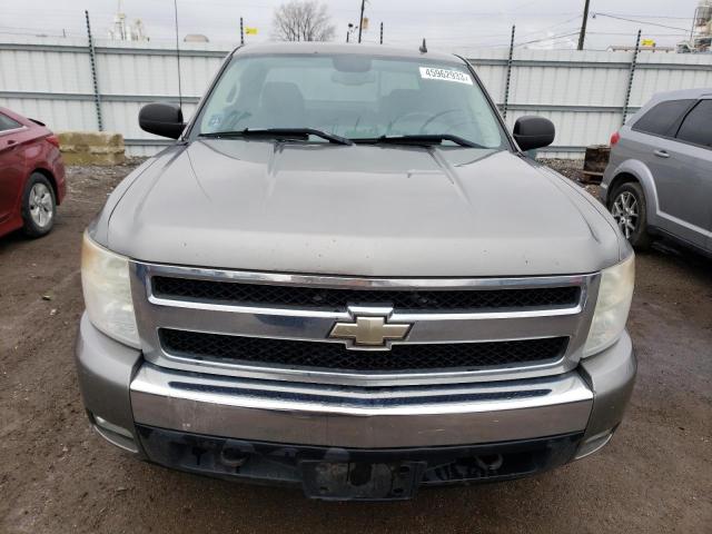 1GCEC19J77Z510804 - 2007 CHEVROLET SILVERADO C1500 SILVER photo 5