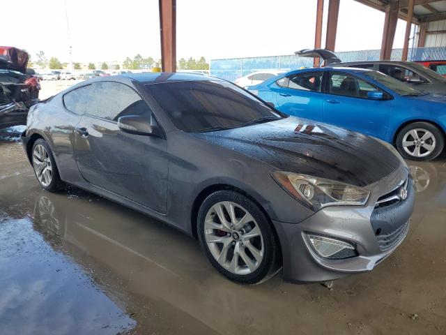 KMHHU6KJ4DU091025 - 2013 HYUNDAI GENESIS CO 3.8L GRAY photo 4