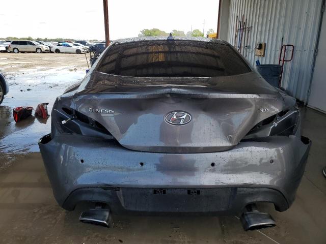 KMHHU6KJ4DU091025 - 2013 HYUNDAI GENESIS CO 3.8L GRAY photo 6