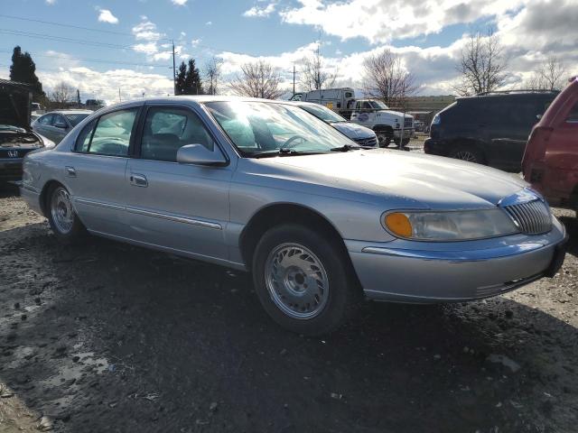 1LNFM97V3WY737364 - 1998 LINCOLN CONTINENTA SILVER photo 4