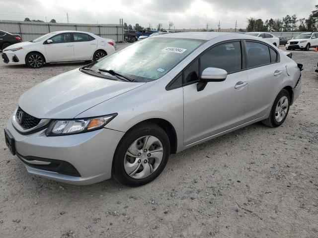 2015 HONDA CIVIC LX, 