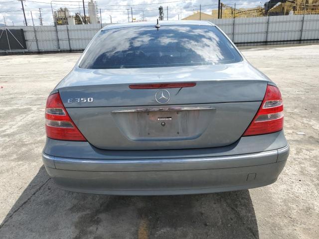 WDBUF56J56A828964 - 2006 MERCEDES-BENZ E 350 BLUE photo 6