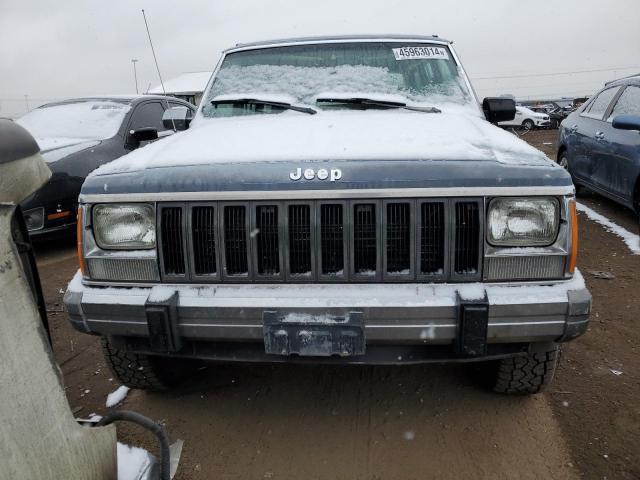 1J4FJ58L1KL582849 - 1989 JEEP CHEROKEE LAREDO BLUE photo 5