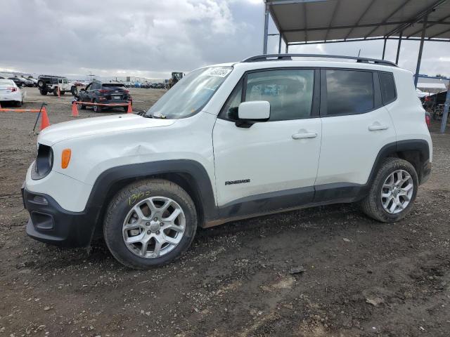 ZACCJABB8JPJ11080 - 2018 JEEP RENEGADE LATITUDE WHITE photo 1