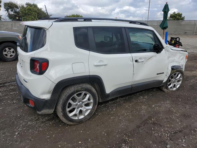 ZACCJABB8JPJ11080 - 2018 JEEP RENEGADE LATITUDE WHITE photo 3