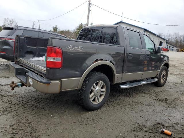 1FTPW145X5FA80114 - 2005 FORD F150 SUPERCREW BROWN photo 3