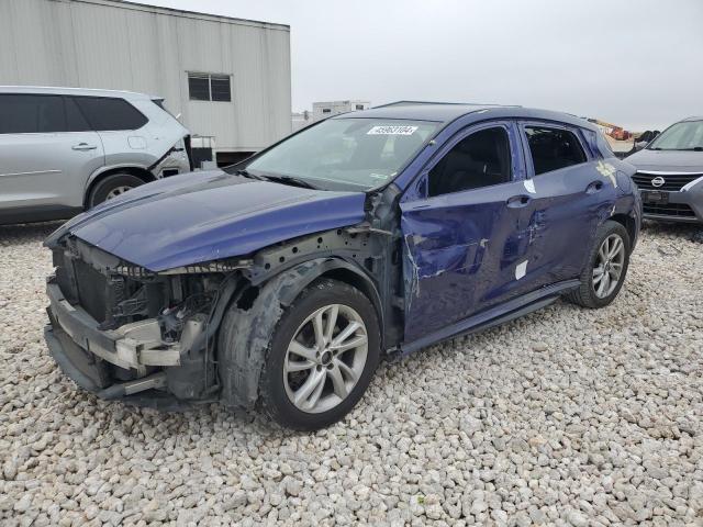 SJKCH5CP2JA054579 - 2018 INFINITI QX30 BASE أزرق صورة 1