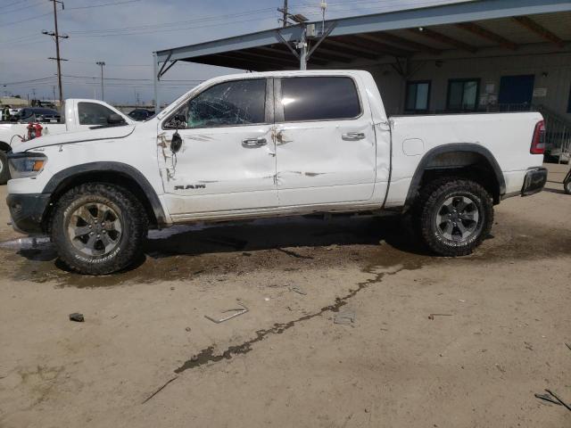 1C6SRFLT9KN922142 - 2019 RAM 1500 REBEL WHITE photo 1