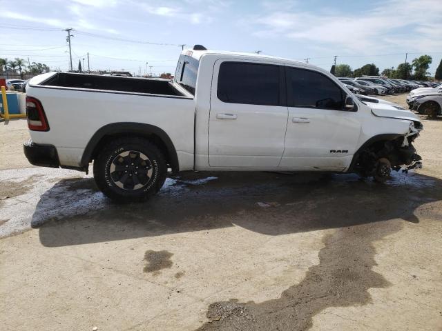 1C6SRFLT9KN922142 - 2019 RAM 1500 REBEL WHITE photo 3