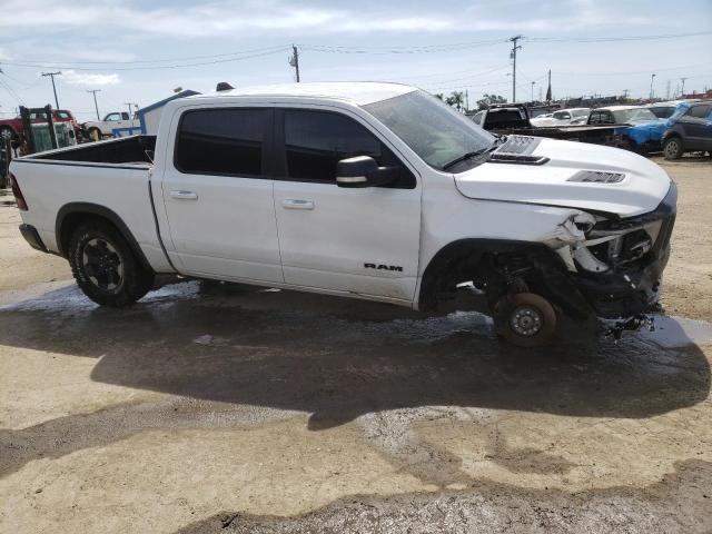 1C6SRFLT9KN922142 - 2019 RAM 1500 REBEL WHITE photo 4