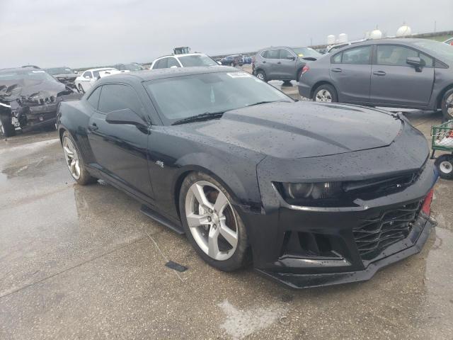 2G1FK1EJ1B9130298 - 2011 CHEVROLET CAMARO 2SS BLACK photo 4