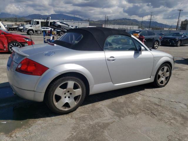 TRUUT28N911045301 - 2001 AUDI TT QUATTRO SILVER photo 3