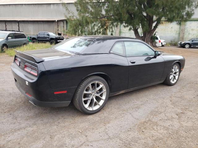 2C3CDZJG6NH136898 - 2022 DODGE CHALLENGER GT BLACK photo 3