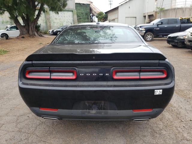 2C3CDZJG6NH136898 - 2022 DODGE CHALLENGER GT BLACK photo 6