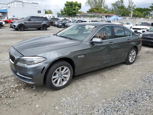 WBA5A5C57ED503352 - 2014 BMW 528 I GRAY photo 1