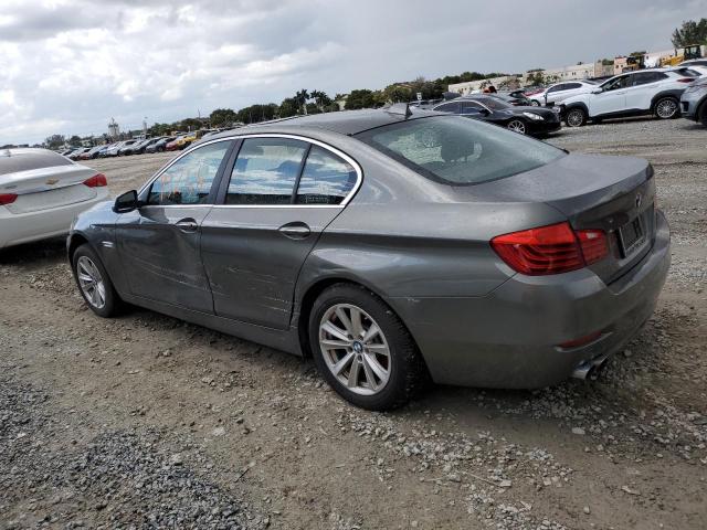 WBA5A5C57ED503352 - 2014 BMW 528 I GRAY photo 2