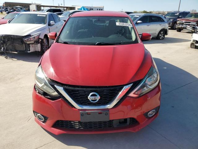 3N1AB7AP3KY344680 - 2019 NISSAN SENTRA S RED photo 5