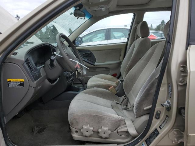 KMHDN46D46U282600 - 2006 HYUNDAI ELANTRA GLS GOLD photo 7