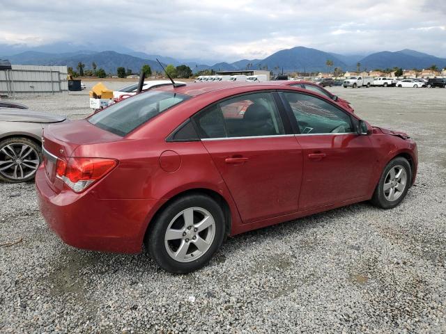 1G1PC5SB0E7381437 - 2014 CHEVROLET CRUZE LT RED photo 3