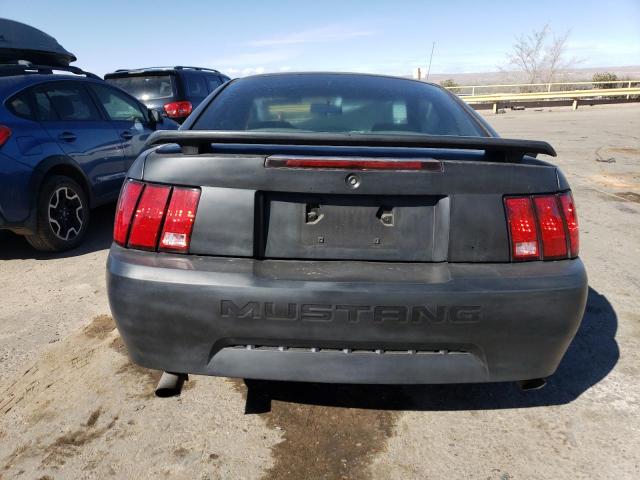 1FAFP4047YF253251 - 2000 FORD MUSTANG BLACK photo 6