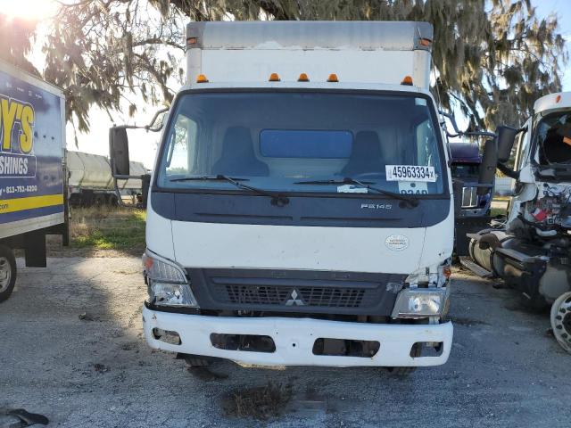 JL6BBD1S8AK009035 - 2010 MITSUBISHI FUSO TRUCK OF FE 84D WHITE photo 5