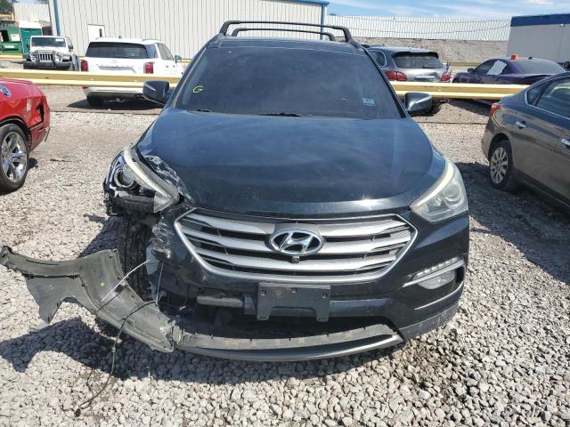 5XYZUDLB2HG480287 - 2017 HYUNDAI SANTA FE S BLACK photo 5