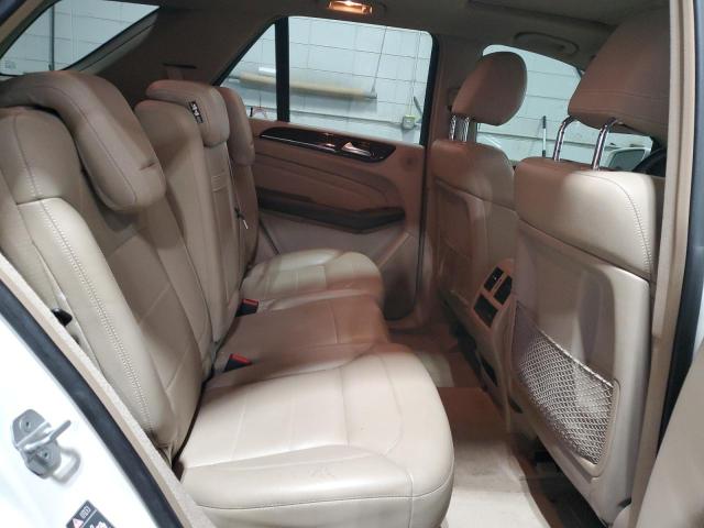 4JGDA5HB7CA020712 - 2012 MERCEDES-BENZ ML 350 4MATIC WHITE photo 11