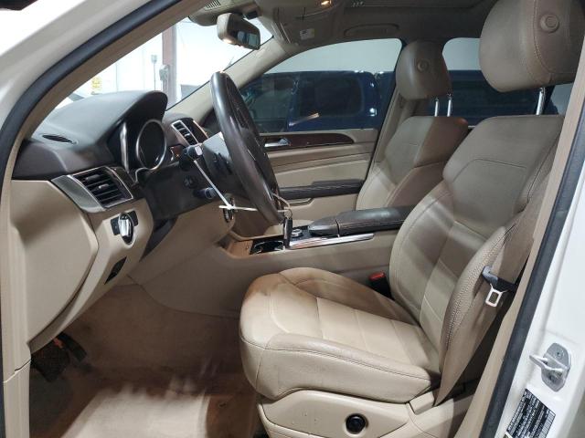 4JGDA5HB7CA020712 - 2012 MERCEDES-BENZ ML 350 4MATIC WHITE photo 7