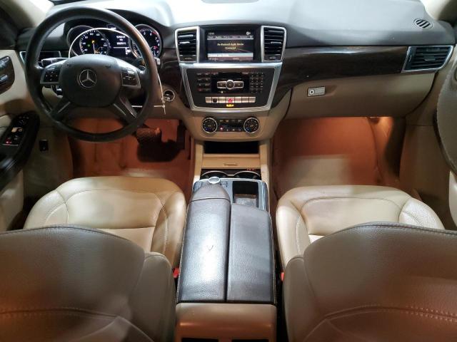 4JGDA5HB7CA020712 - 2012 MERCEDES-BENZ ML 350 4MATIC WHITE photo 8