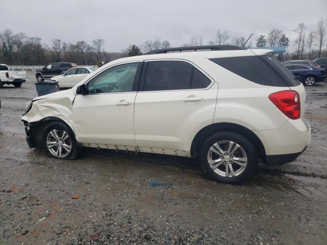 1GNALPEK5DZ130170 - 2013 CHEVROLET EQUINOX LT CREAM photo 2