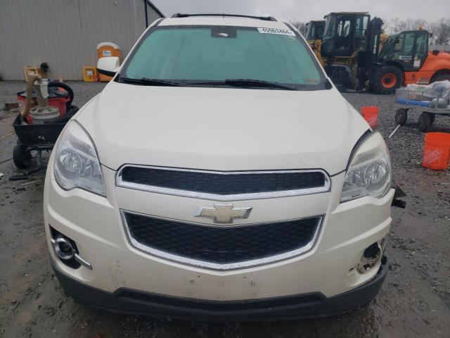 1GNALPEK5DZ130170 - 2013 CHEVROLET EQUINOX LT CREAM photo 5