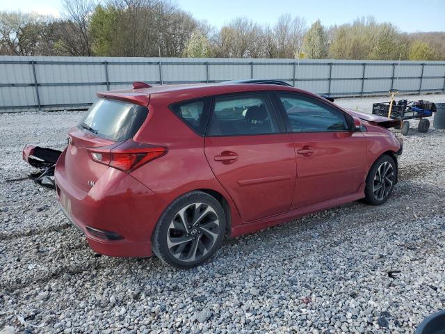 JTNKARJE4GJ516771 - 2016 TOYOTA SCION IM RED photo 3