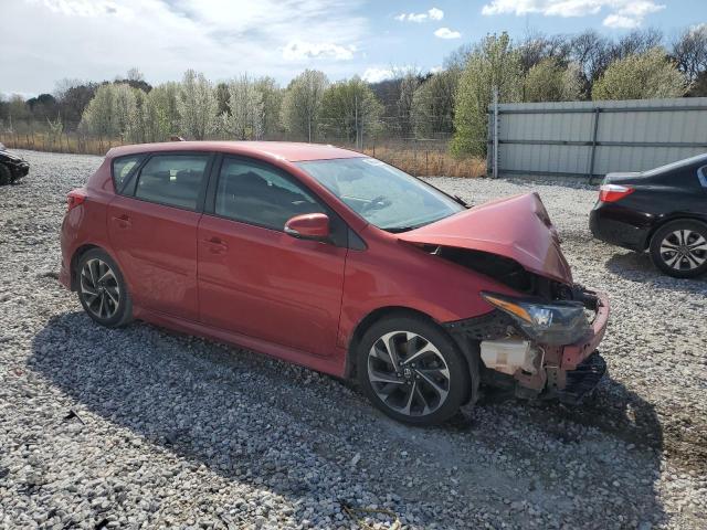 JTNKARJE4GJ516771 - 2016 TOYOTA SCION IM RED photo 4